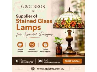 Supplier of Stained Glass Lamps for Special Designs