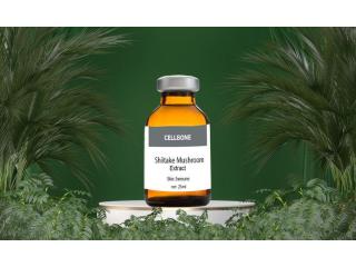 Shiitake Mushroom Extract Solution for Healthy, Glowing Skin