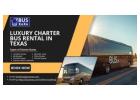 Luxury Charter Bus Rental in Texas | Busxoxo
