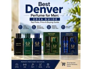 Best Denver Perfume for Men: 2026 Guide