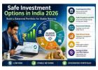 Best Safe Investment Options in India for 2026
