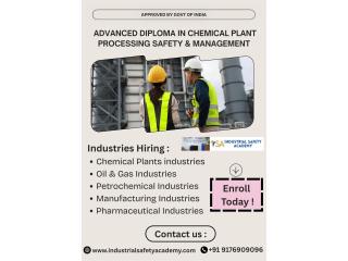 Advance diploma in industrial safety adis in chennai , Safety Course in Chennai