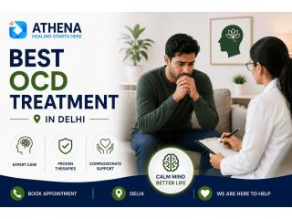 Best OCD Treatment in Delhi | Professional Care & Recovery