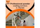 Professional powder coating services in Florida