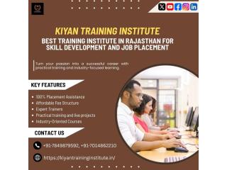 Best Training Institute In Rajasthan | Kiyan Training Institute