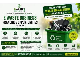 Waste Management Franchise | Ewaste Recycle Hub