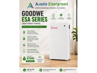 VEU Accredited Provider – GoodWe ESA Series Smart Energy Storage
