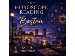 Horoscope Reading in Boston by Psychic Raj Guru