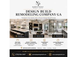Design Build Remodeling Company GA