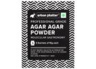 Buy Pure Agar Powder from Urban Platter for Easy Desserts