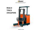 Reach Truck Singapore | Gambit Trading And Forklift Services