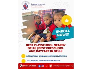 Best Playschool Nearby Delhi | Best Preschool and Daycare in Delhi