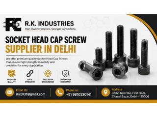 socket head cap screw suppliers in delhi