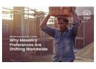 Global Construction Trends: Why Masonry Preferences Are Shifting Worldwide