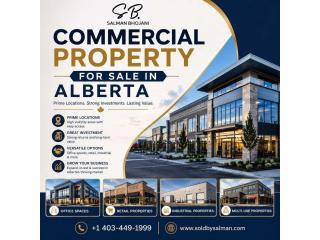 Alberta Commercial Real Estate for Sale
