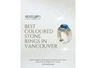 Best Coloured Stone Rings in Vancouver - www.stittgen.com