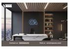 CA Office Interior Designer in India | Serein Spaces