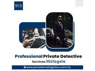 Professional Private Detective Services Malaysia