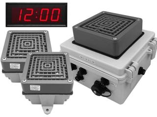 Time Clock Buzzer System | Admoveo Systems