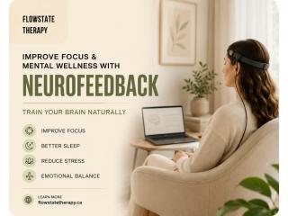 Improve Focus & Mental Wellness with Neurofeedback