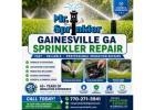 Gainesville GA Sprinkler Repair