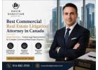 Best Commercial Real Estate Litigation Attorney in Canada - David Ghavitian
