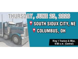 Farm Tractor Auction South Sioux City NE June 2026 Sale