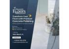 Concrete Floor Polishing Services in Palm Beach, FL
