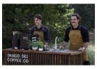 Coffee Cart for Wedding | Imago Dei Coffee