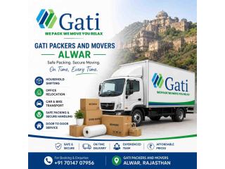 Packers and Movers in Alwar – Trusted, Safe, and Affordable Relocation Services