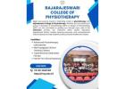 FAQs – BPT & MPT Admissions | Rajarajeswari College of Physiotherapy