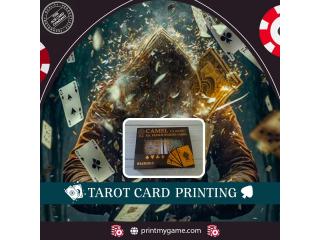 .Tarot Card Printing.