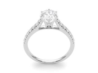 2 Carat Lab Grown Solitaire Diamond Ring – Elegant Brilliance by JNCY Jewelers