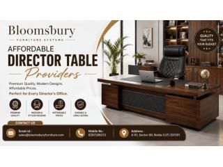 affordable director table providers