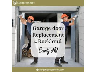 Garage door replacement in Rockland County NY