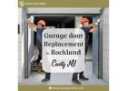 Garage door replacement  in Rockland County NY