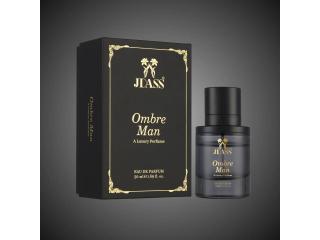 Ombre Man Luxury Perfume 50ml | Oud Leather Fragrance