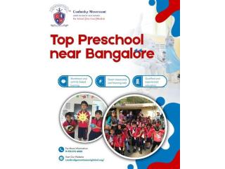 Top Preschool near Bangalore