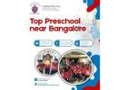 Top Preschool near Bangalore