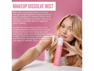 Makeup Melting Spray | No-Rinse Makeup Remover Mist