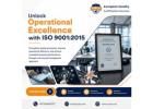 ISO 9001:2015 certification in Dubai 