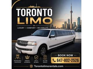 Toronto Limo Rentals