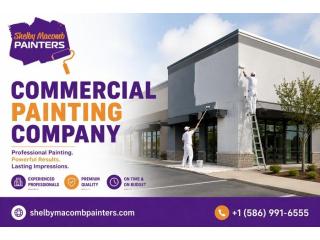 Commercial Painting Company in Shelby Township, MI | Professional Business Painting Services