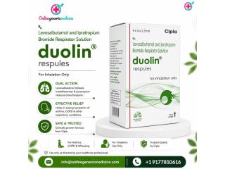 Duolin Respules (Combivent) – Asthma & COPD Relief Formula by OnlineGenericMedicine
