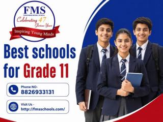Best Schools for Grade 11 with Excellent Learning Support