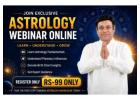 Join Exclusive Astrology Webinar Online Today