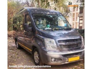 Urbania Tempo Traveller on Rent for Comfortable Group Travel