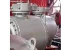Trunnion Ball Valve Manufacturer in Canada 