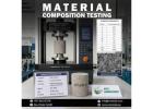 ISO 17025 Material Analysis Laboratory Dubai for Trusted Testing Results