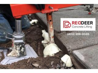 Concrete Companies Red Deer – Concrete Lifting Specialists